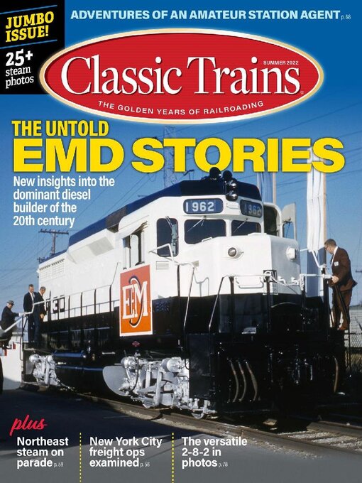 Title details for Classic Trains by Firecrown Media Inc. - Available